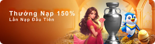 Thưởng nạp lần đầu cực khủng tại nhà cái Hdbet