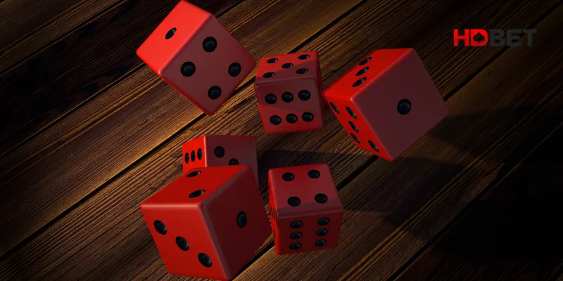 Người chơi tham gia cược cầu bệt trong Sicbo