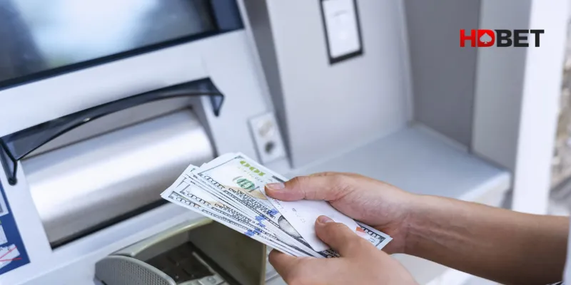 Vô vàn những ưu điểm khi dùng dịch vụ rút tiền HDBET